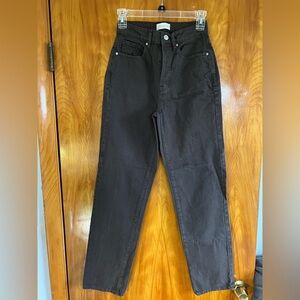 PacSun Women’s Dad Jeans - brown